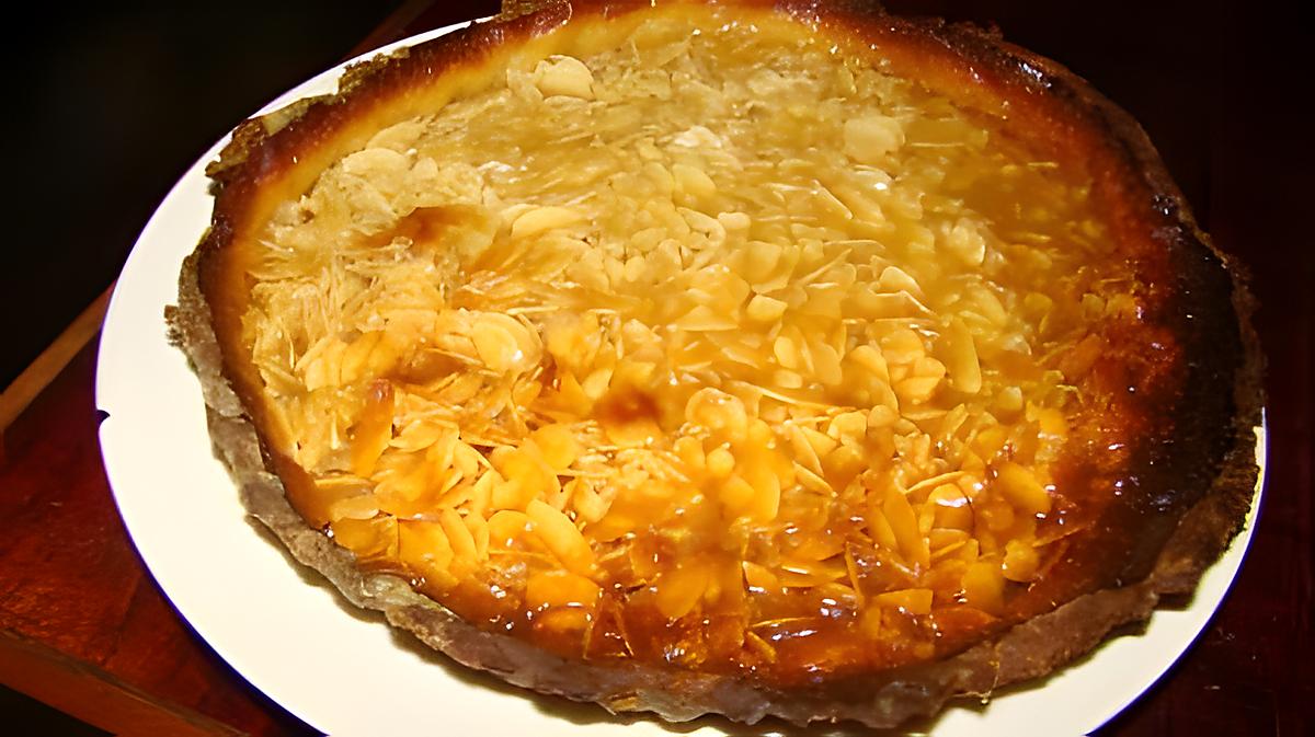 recette Tarte aux amandes Chez Panisse