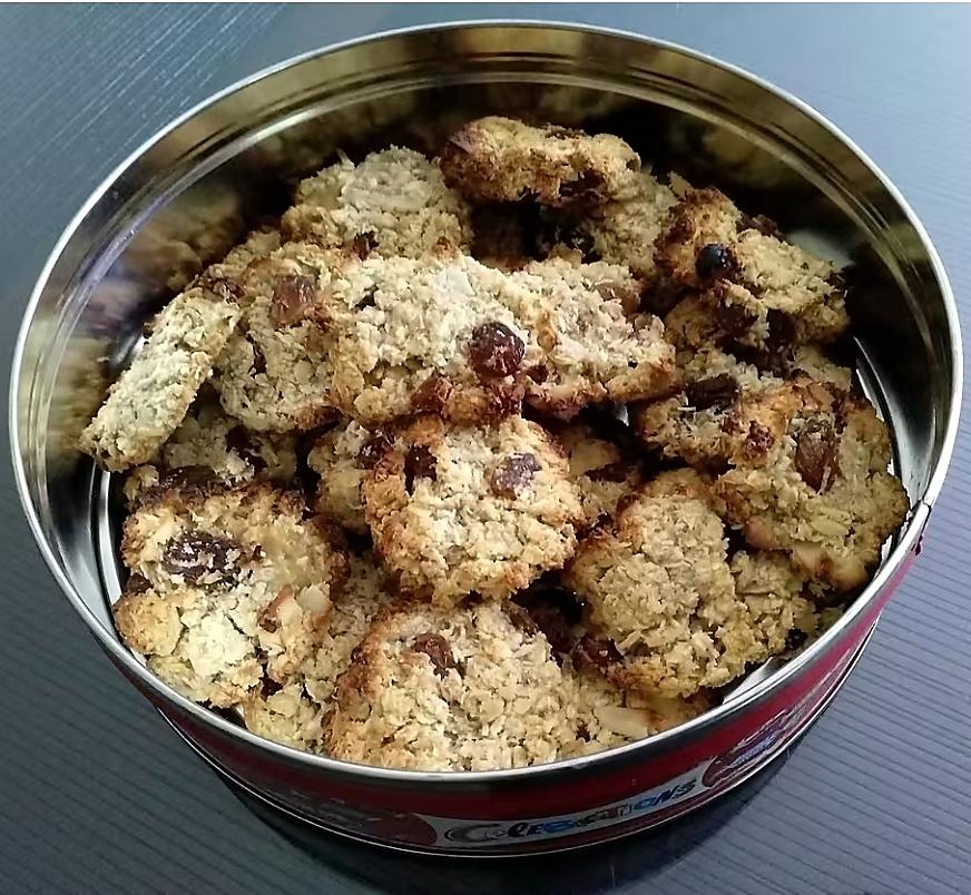 recette Cookies avoine coco amande