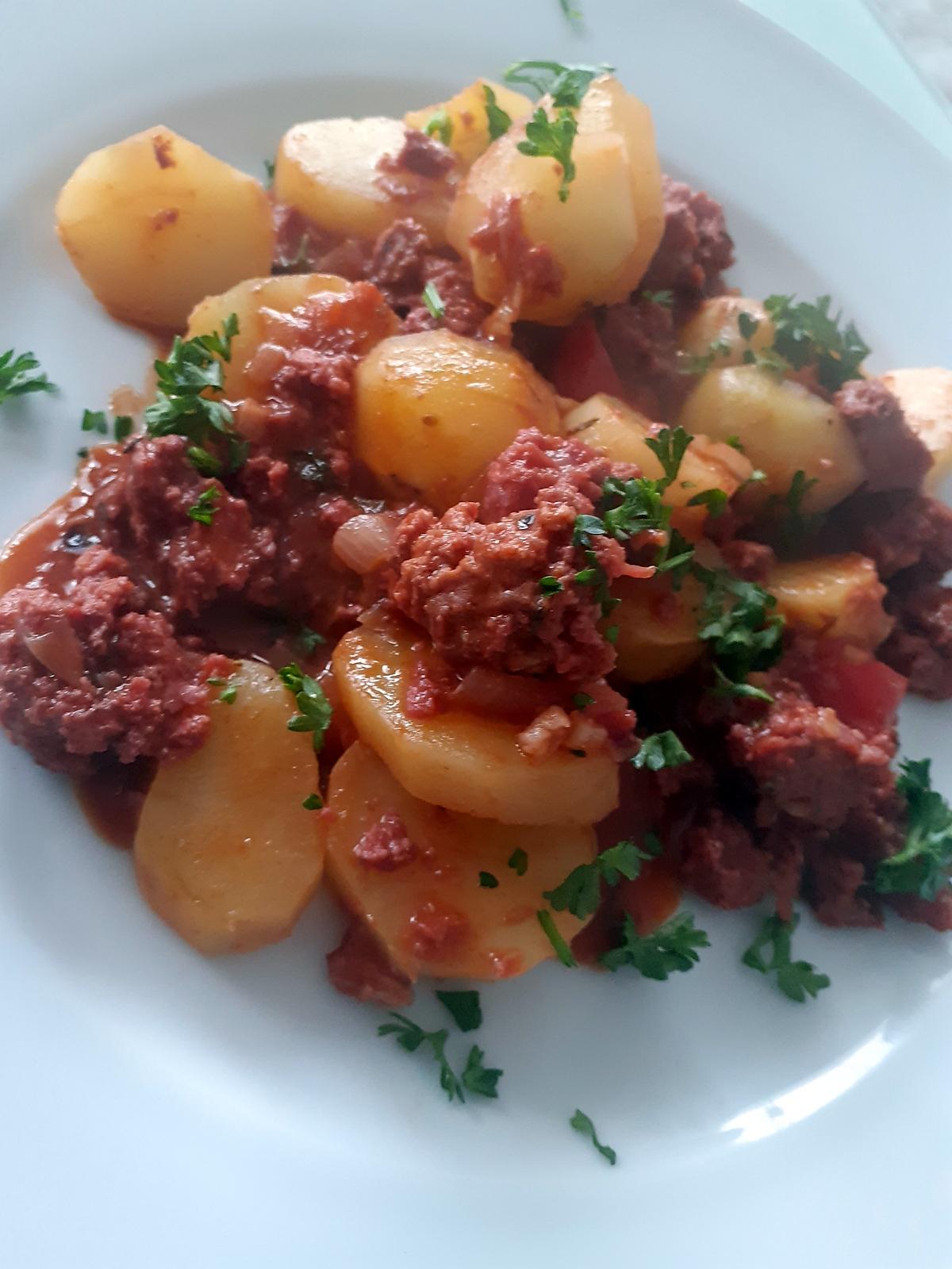 recette Corned-beef