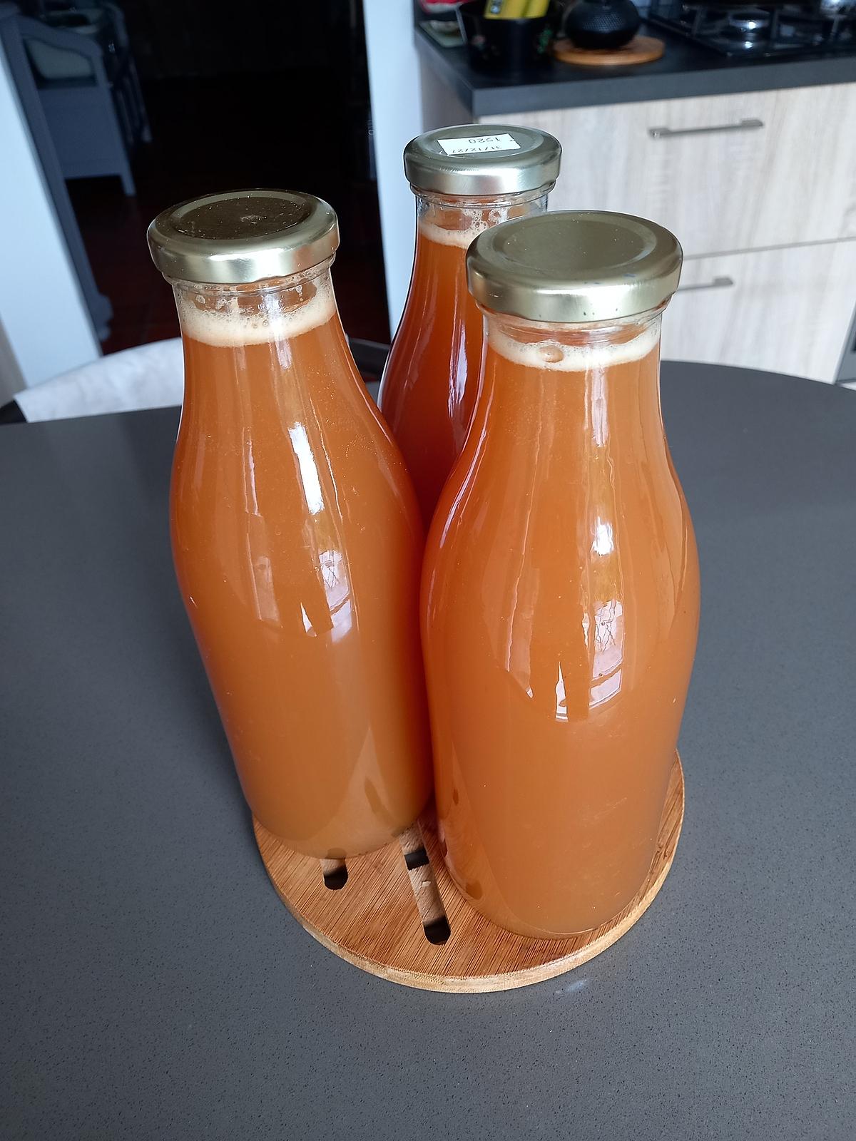 recette Jus de pomme