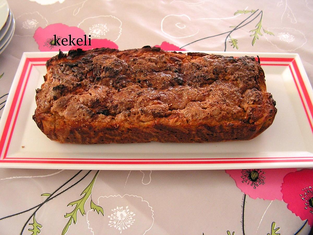 recette Gâteau aux pommes râpées