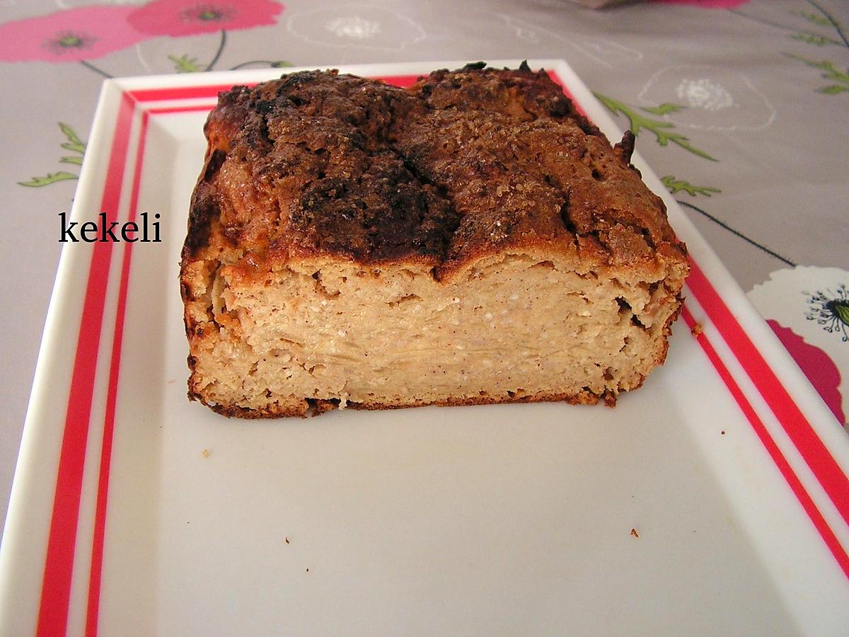 recette Gâteau aux pommes râpées