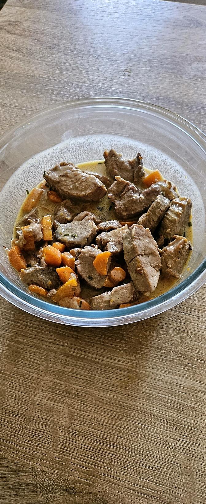 recette Filet mignon de porc à la moutarde au cookeo