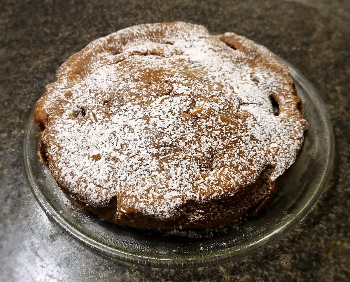recette Gâteau aux quetsches