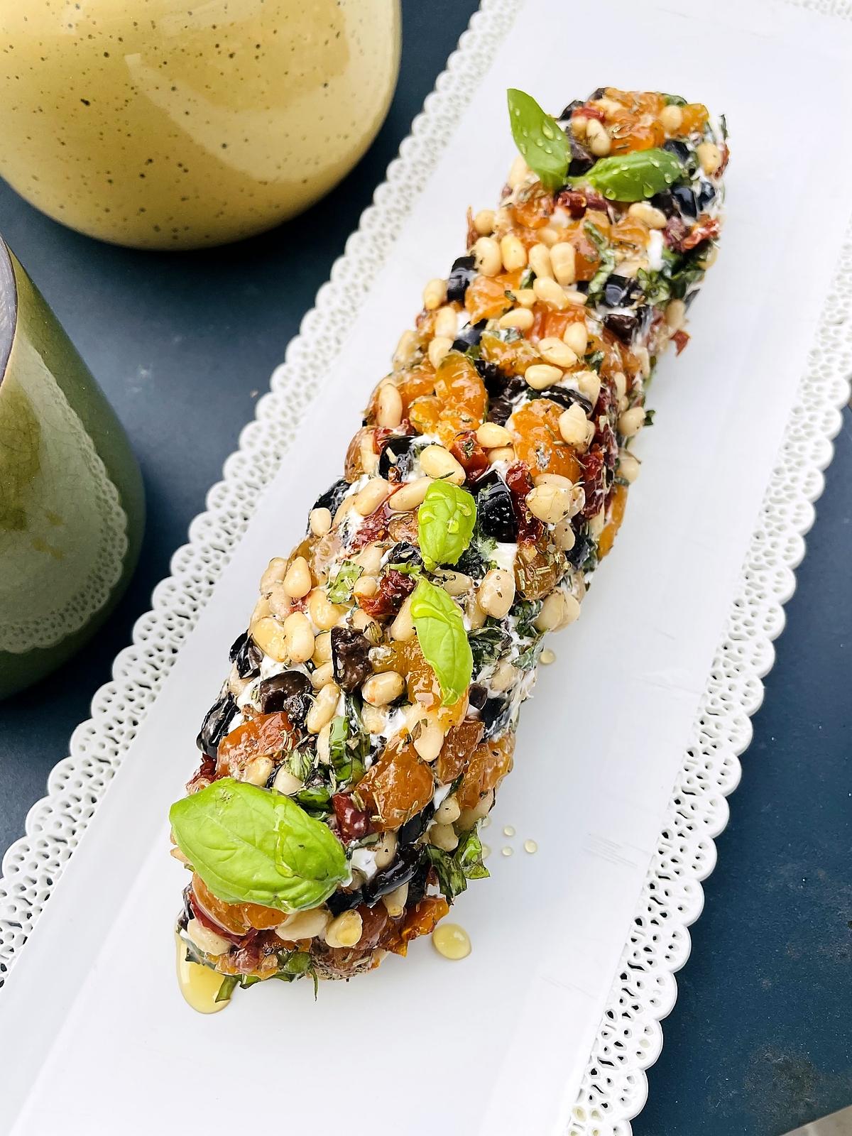 recette Apéro chèvre frais