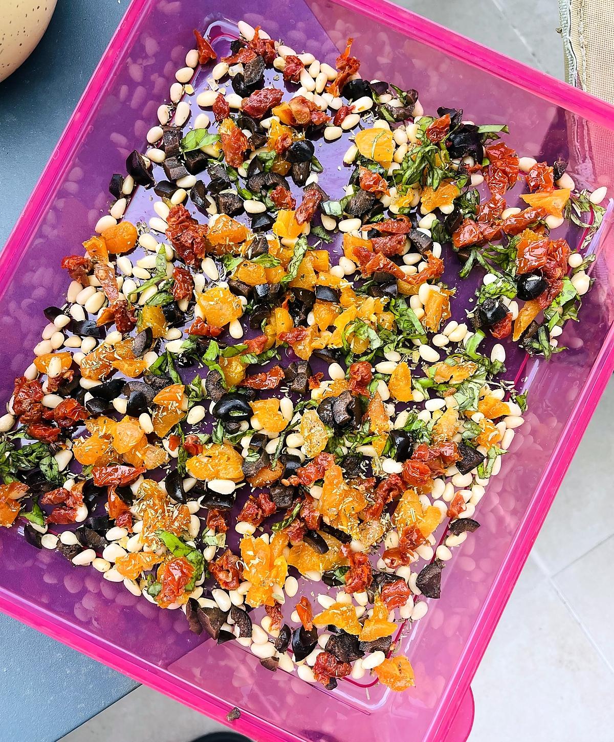 recette Apéro chèvre frais