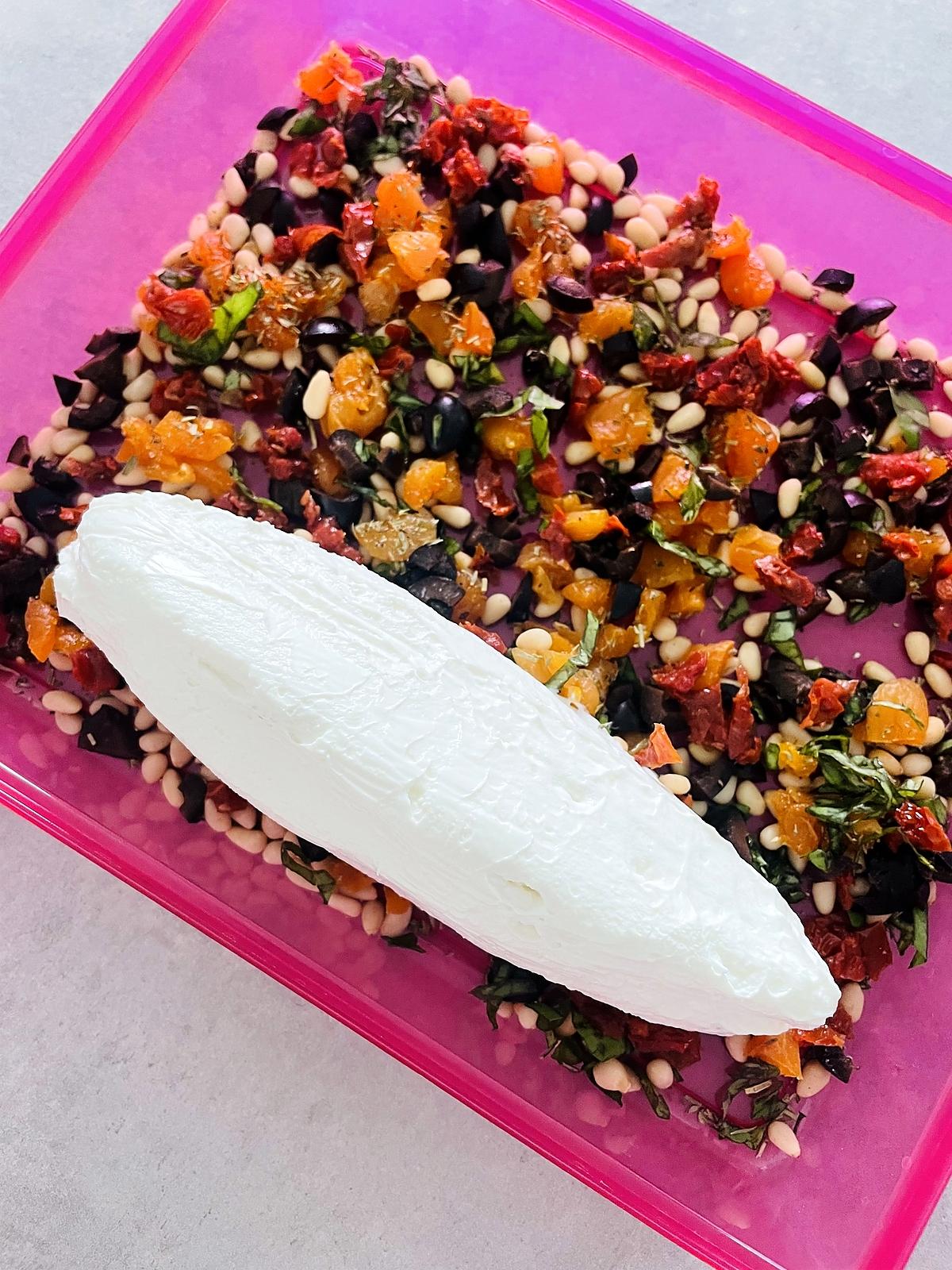 recette Apéro chèvre frais