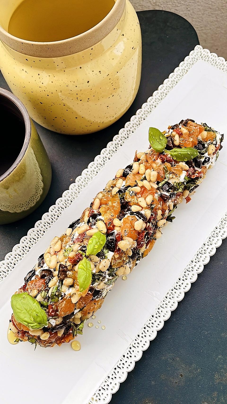 recette Apéro chèvre frais