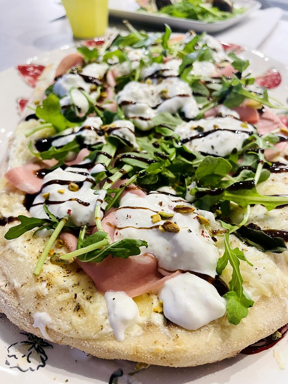 recette Pinsa italienne