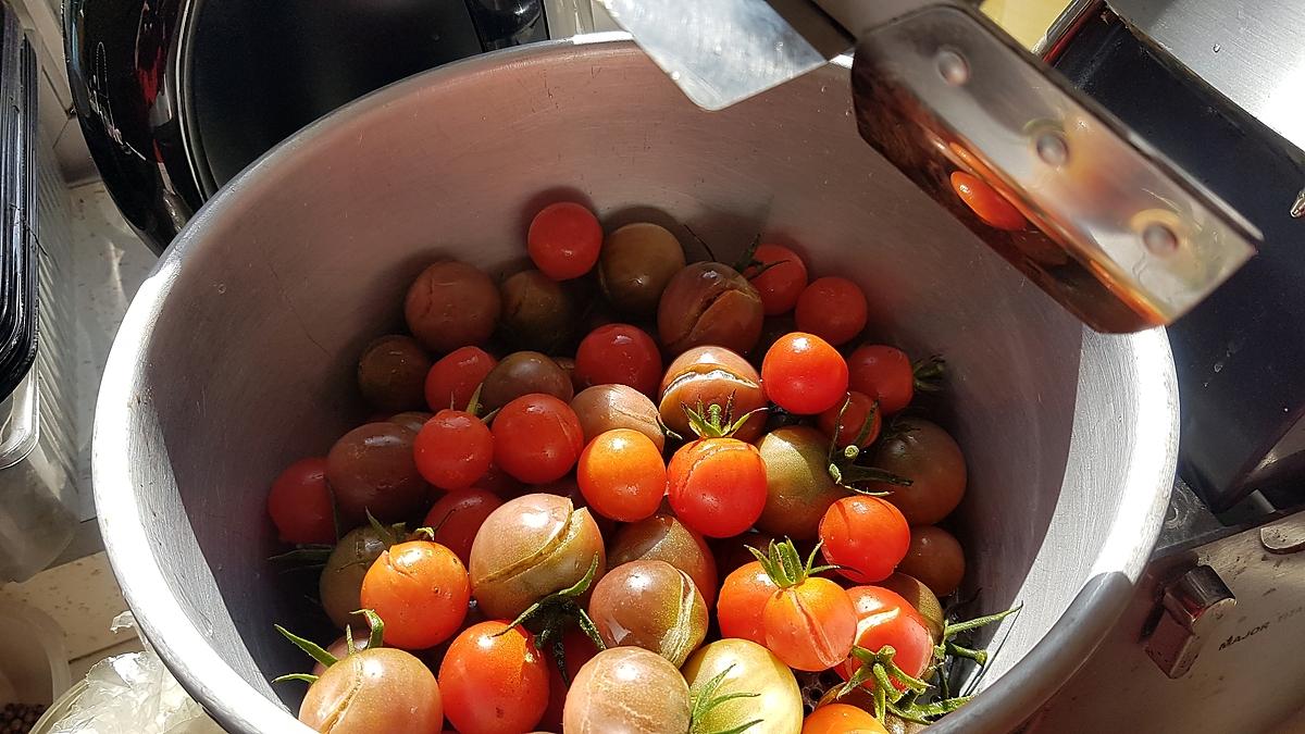 recette Double concentré de tomates maison