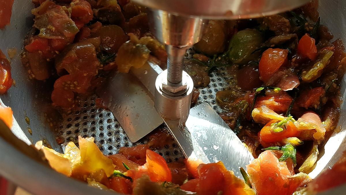 recette Double concentré de tomates maison