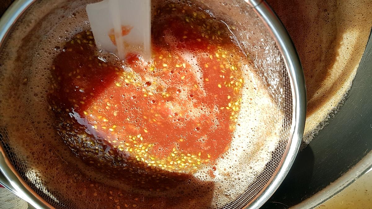 recette Double concentré de tomates maison