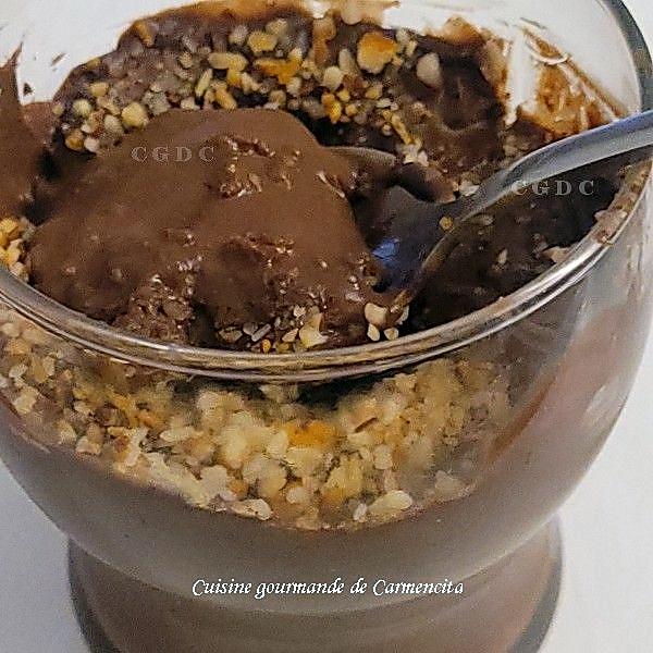recette Crème au chocolat