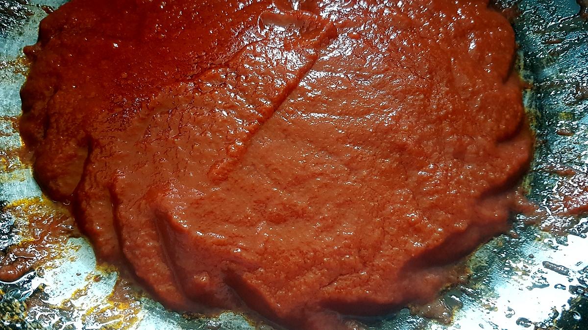 recette Double concentré de tomates maison