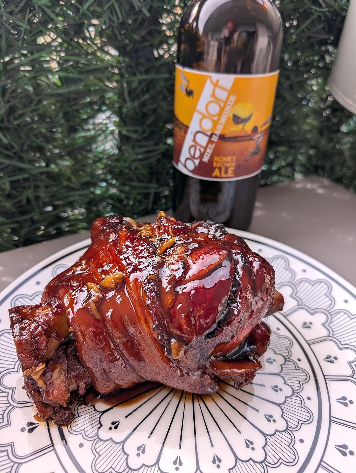 recette Jarret à la bière