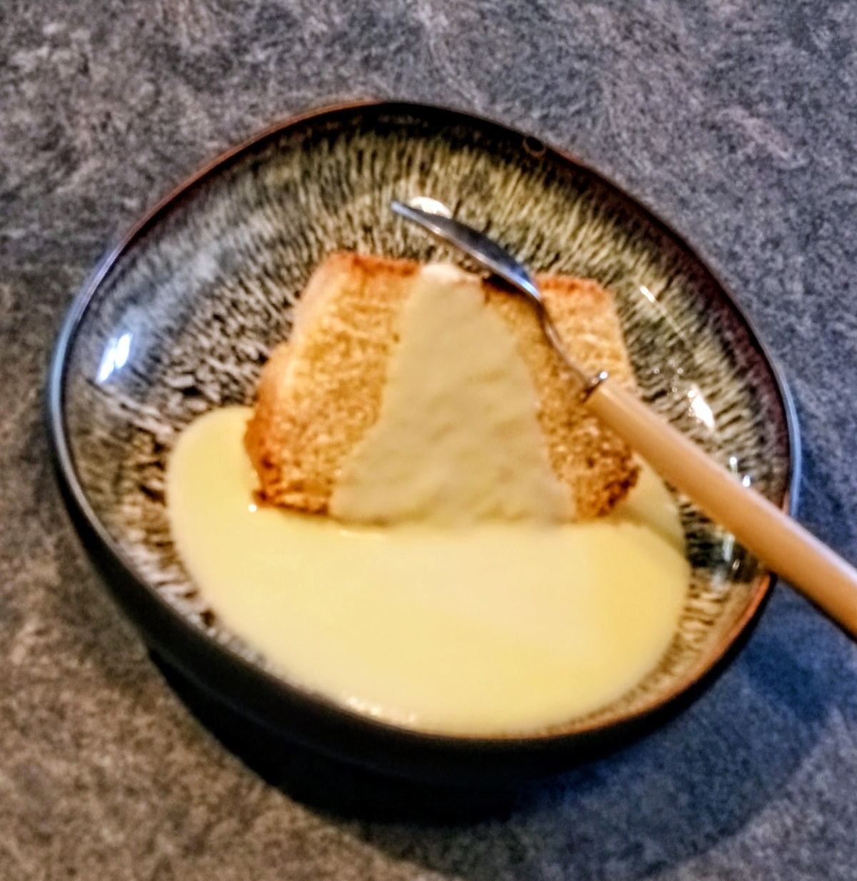 recette CRÈME ANGLAISE À MA FAÇON