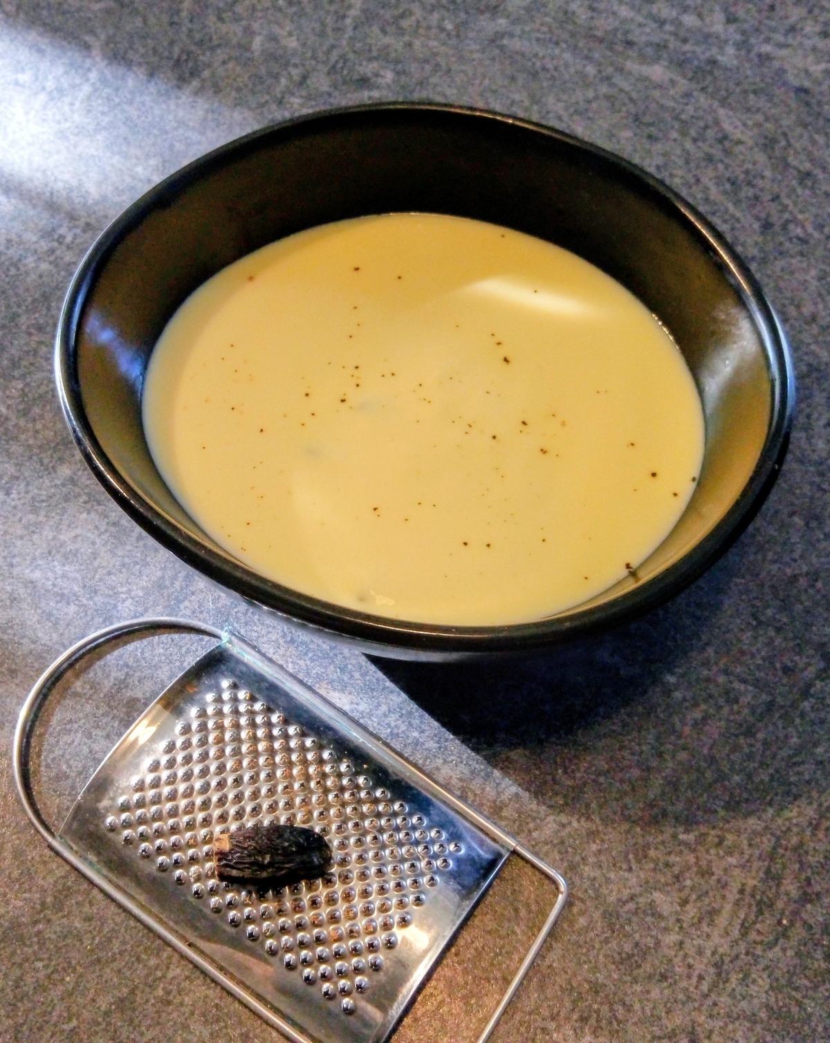 recette CRÈME ANGLAISE À MA FAÇON