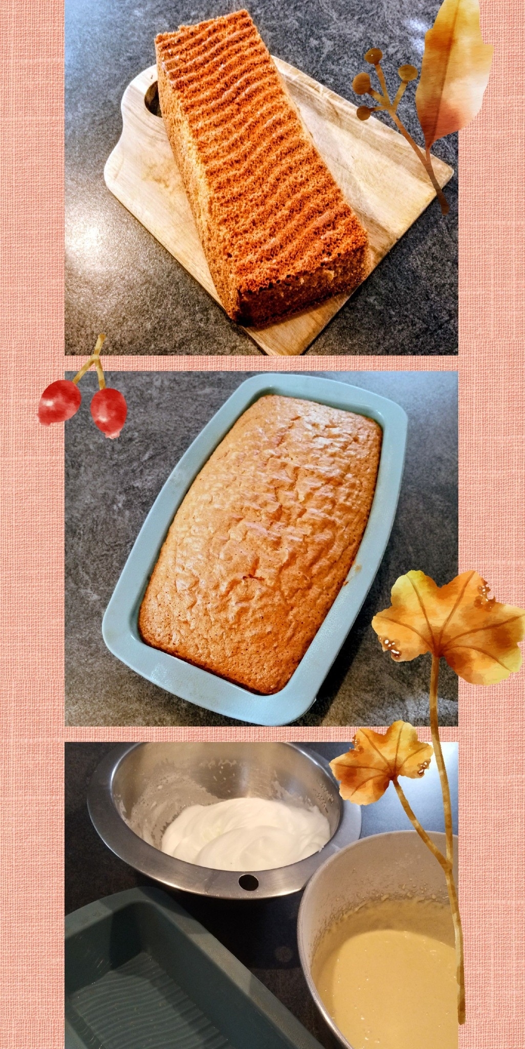 recette CAKE LÉGER & MOELLEUX MIEL/CITRON