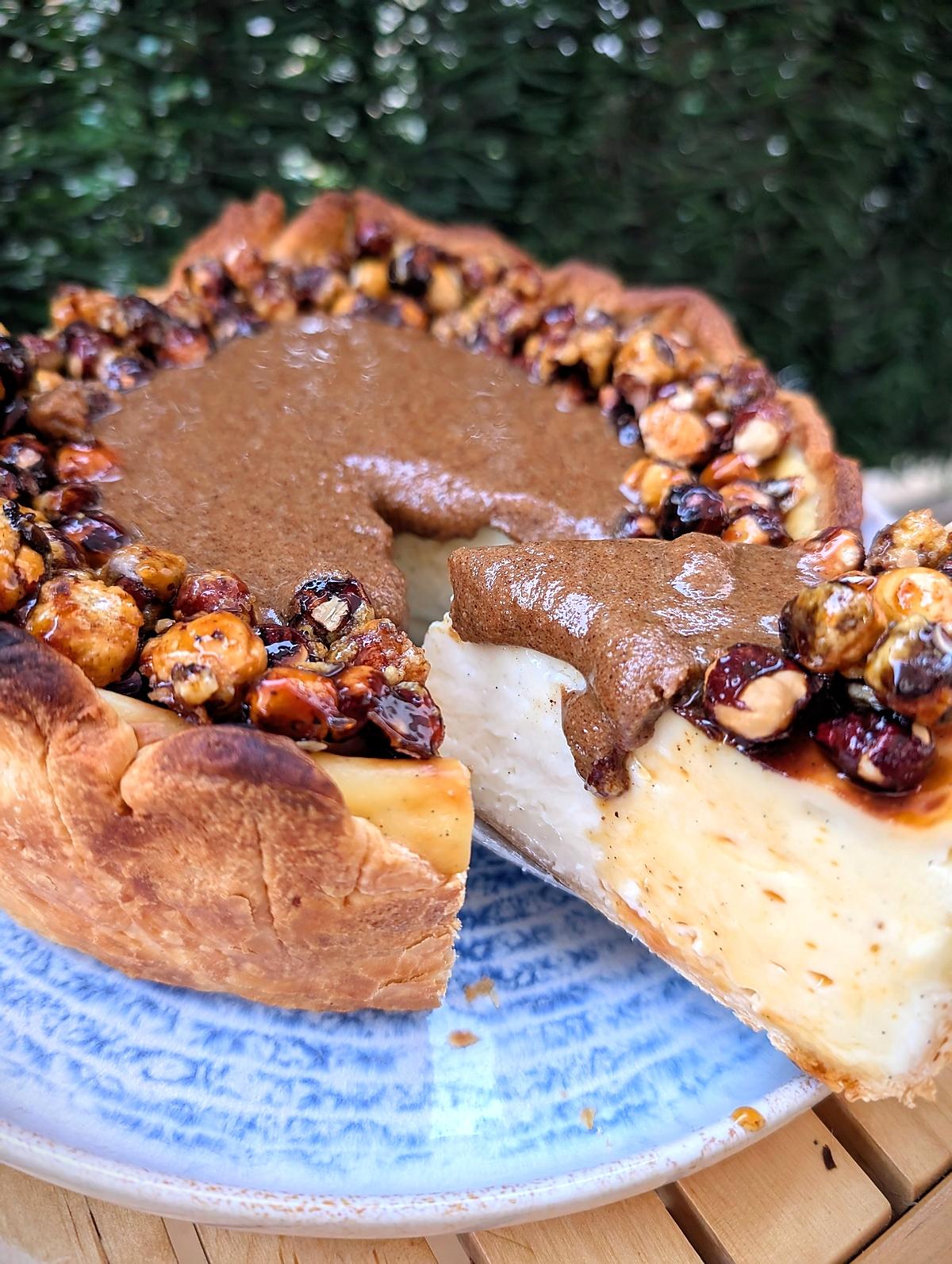 recette Flan Vanille/Noisette