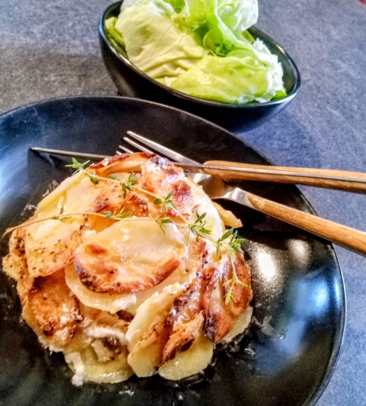 recette GRATIN DAUPHINOIS PARFAITEMENT PARFAIT