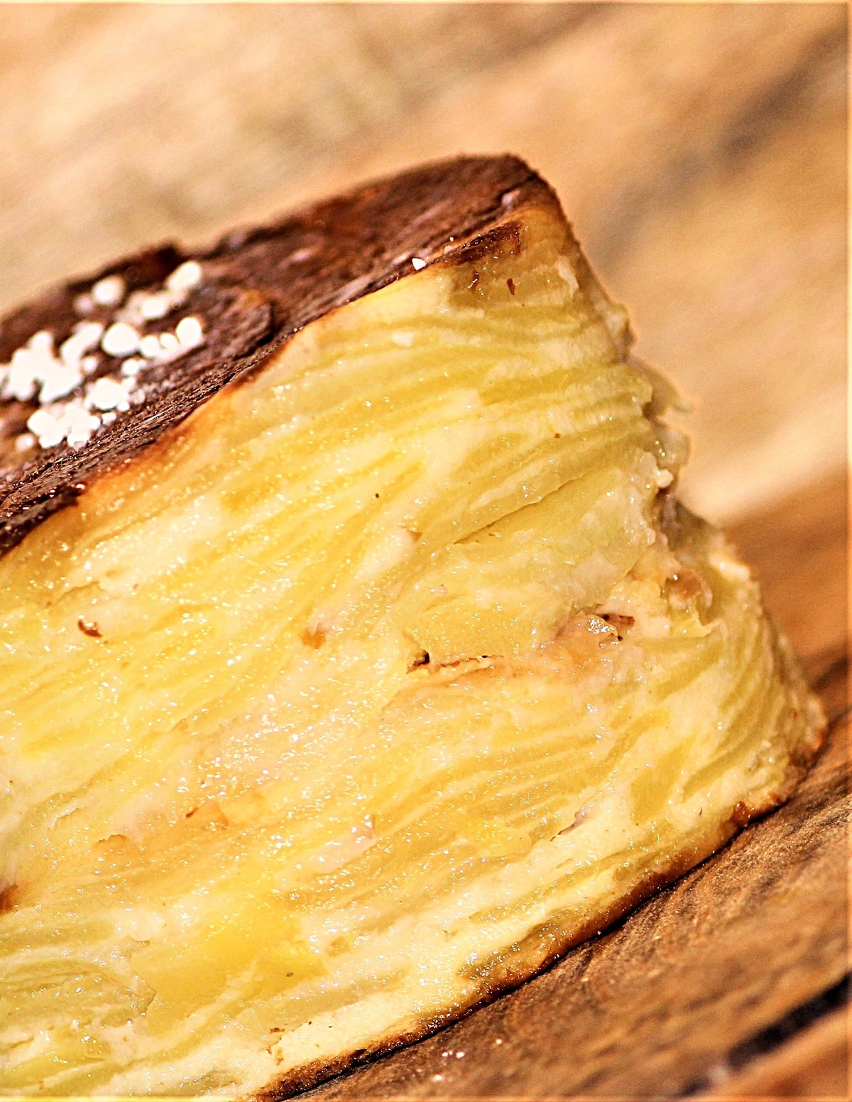 recette INVISIBLE POMMES & POIRES