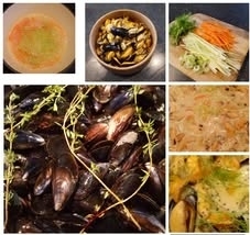 recette SOUPE DE MOULES CRÉMEUSE AU SAFRAN.