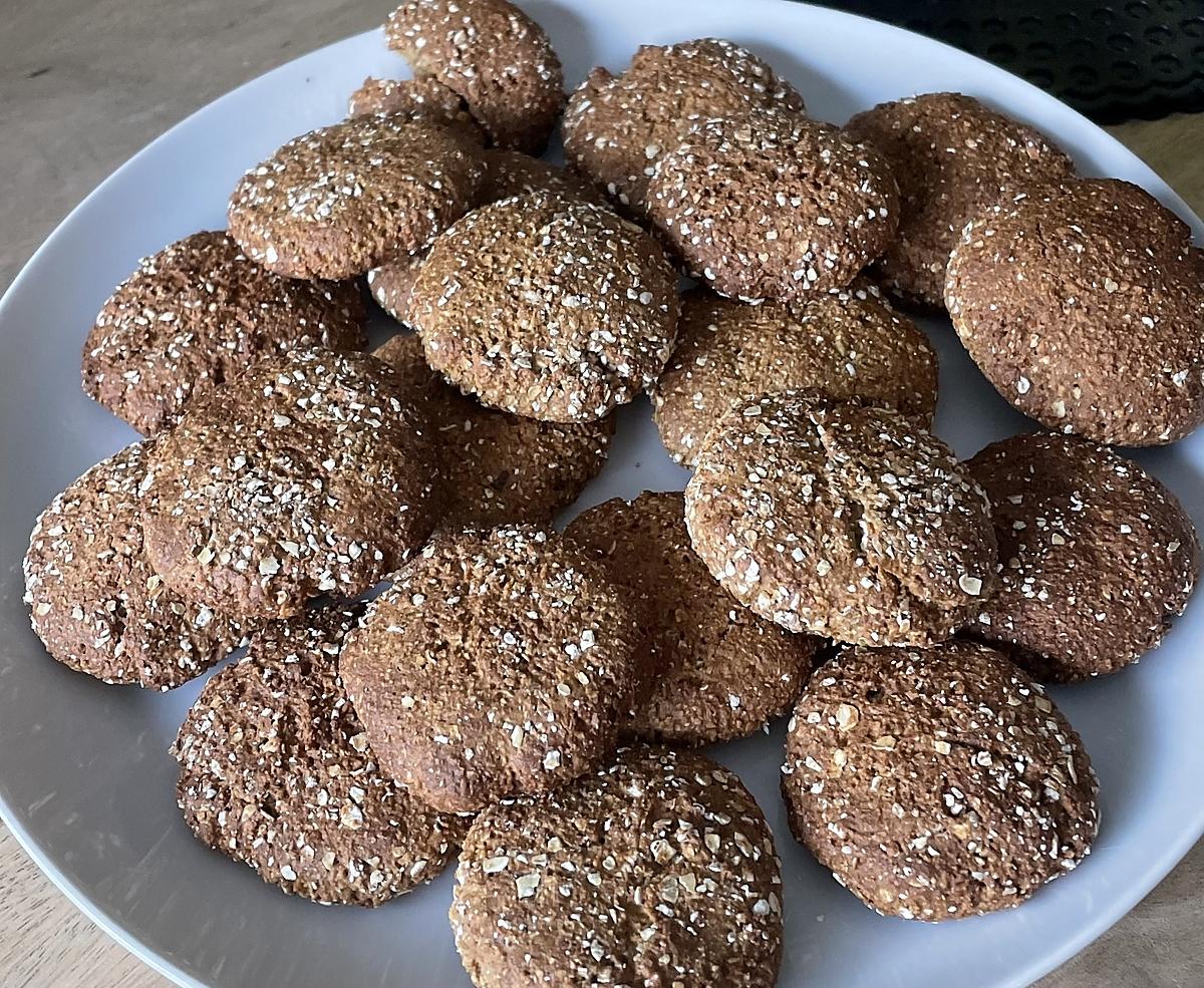 recette Biscuits pistache SANS GLUTEN