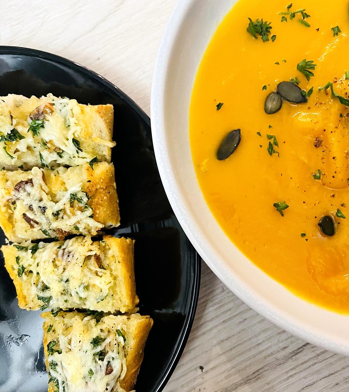 recette Velouté d’automne