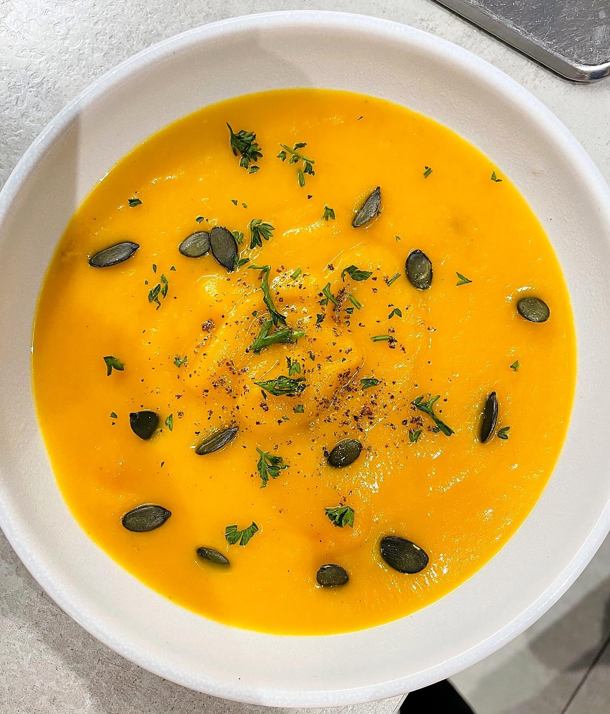 recette Velouté d’automne