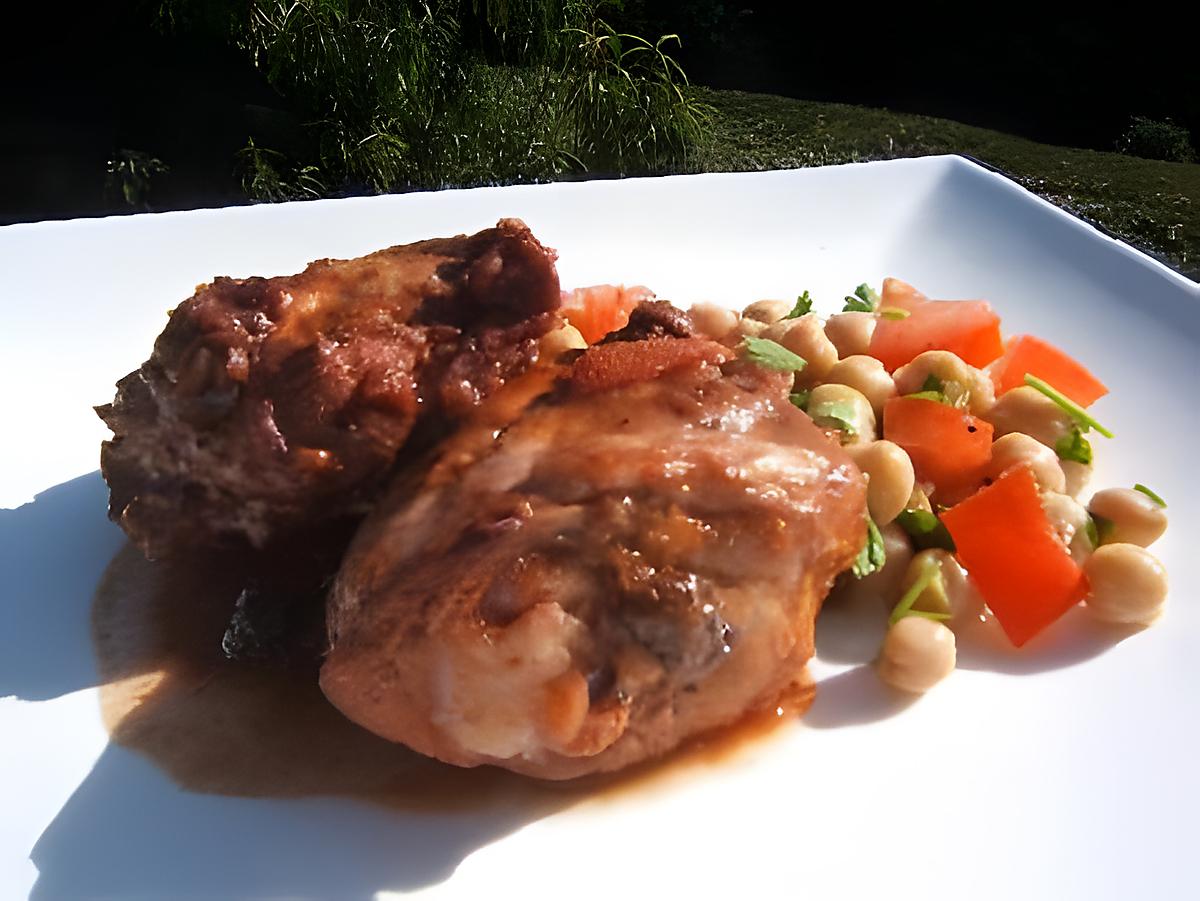 recette Poulet à la diable