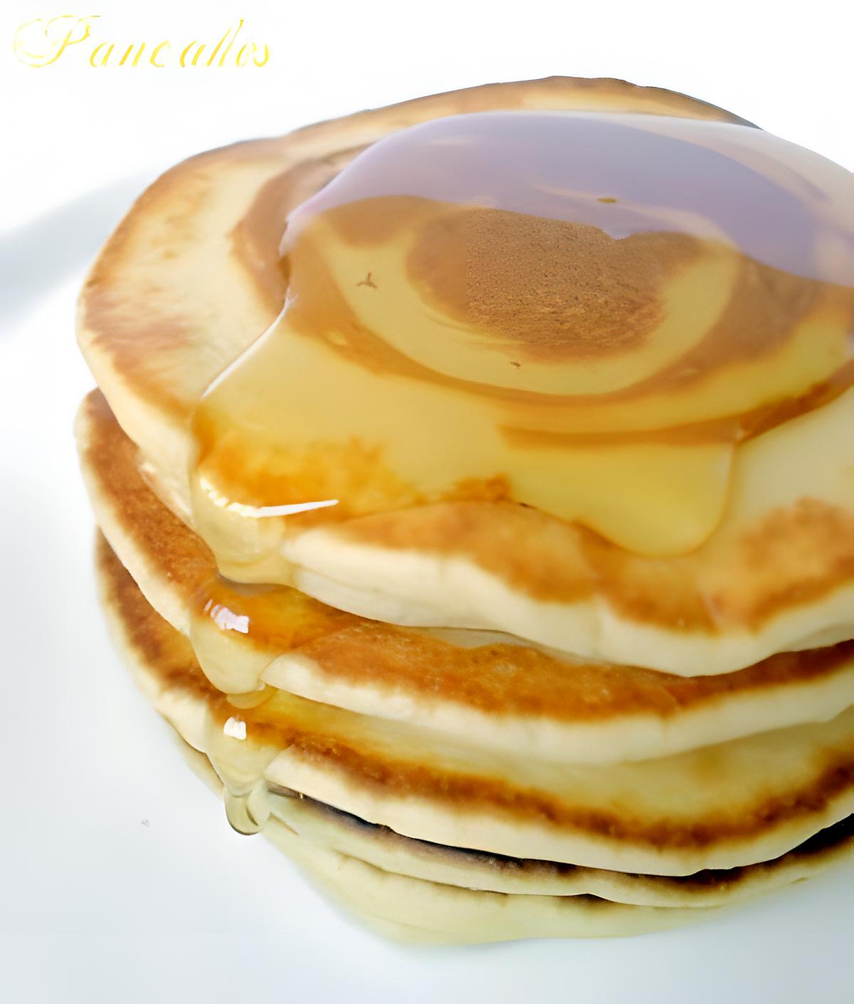 recette Pancakes