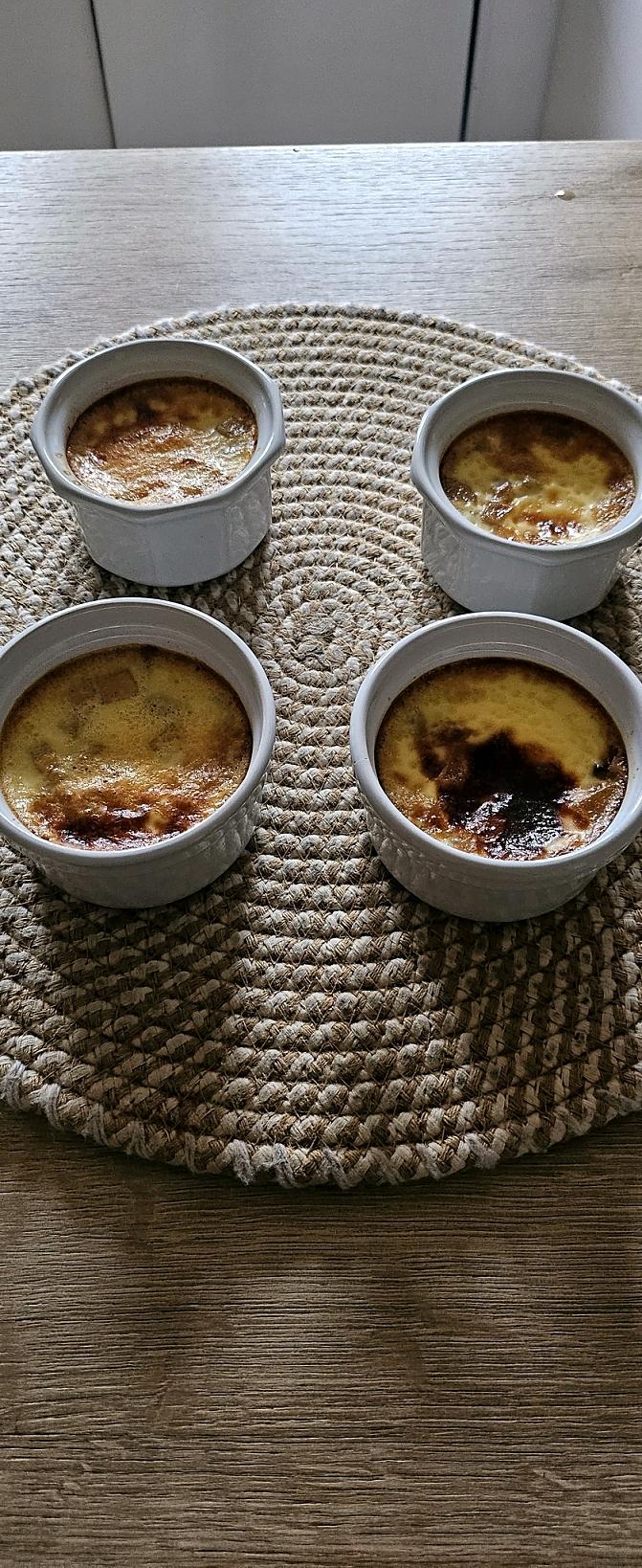 recette Crème aux pommes et aux spéculoos
