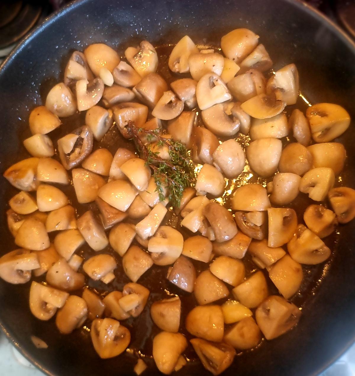 recette Boeuf stroganoff