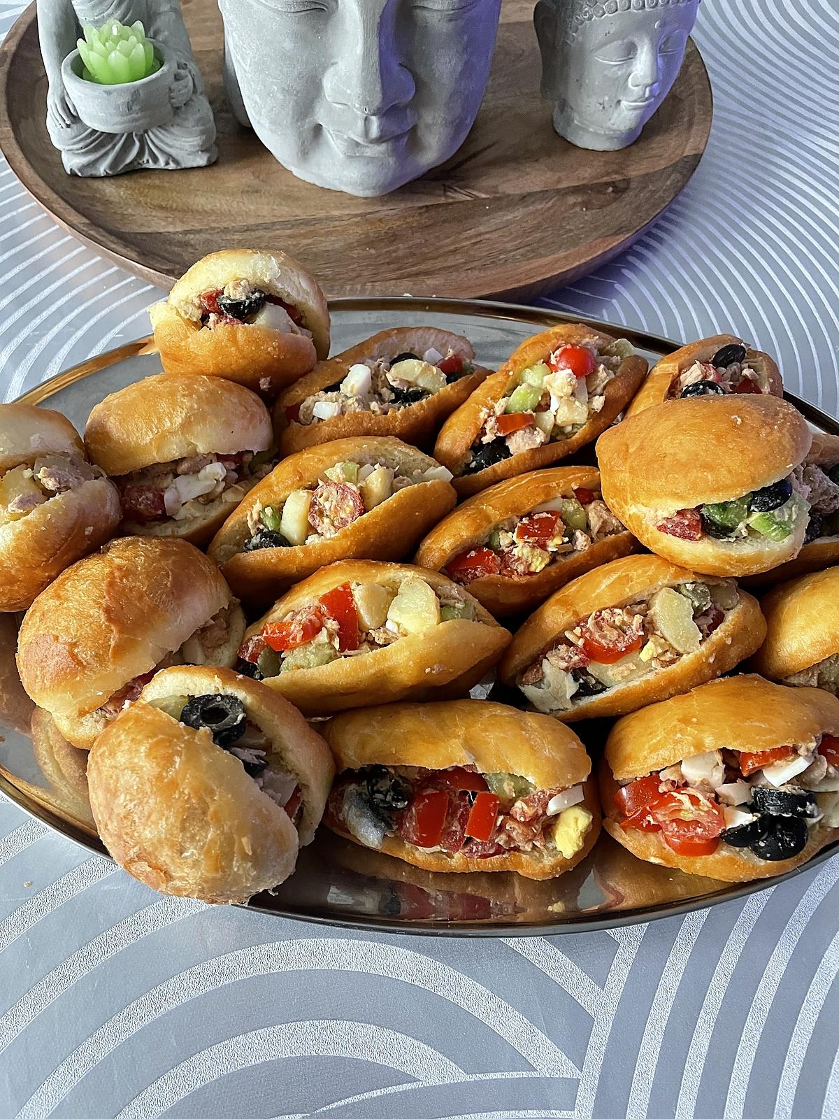 recette Fricassés tunisien