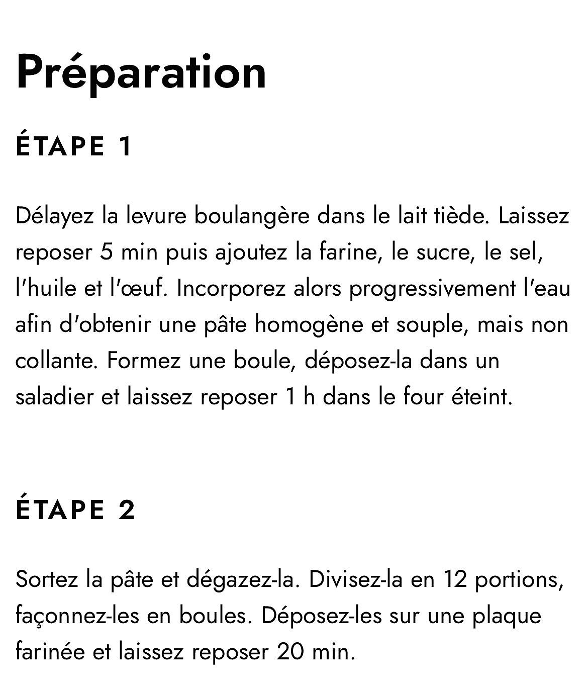 recette Fricassés tunisien