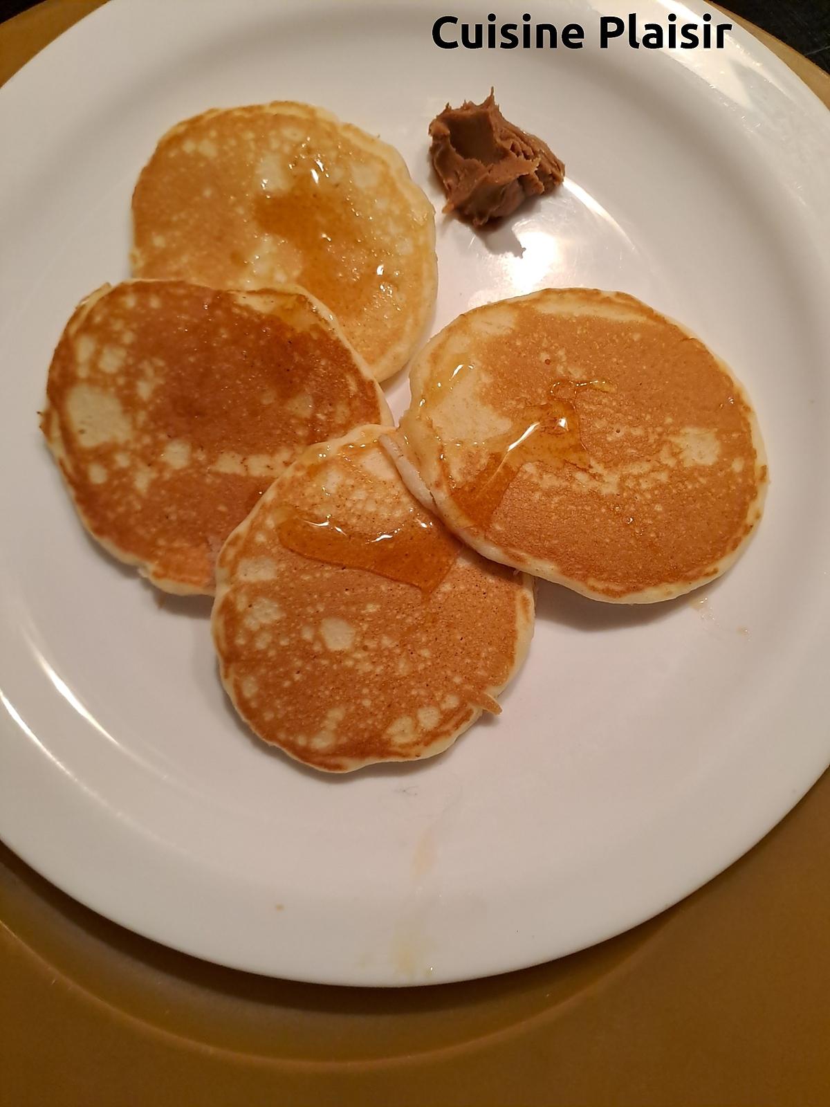 recette Pancakes