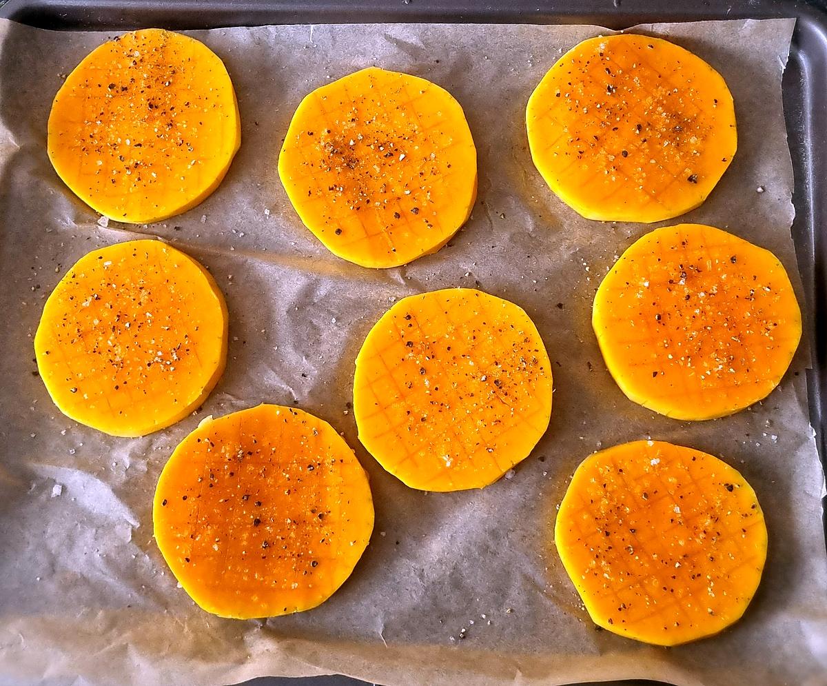 recette Butternut saint agur noix et miel