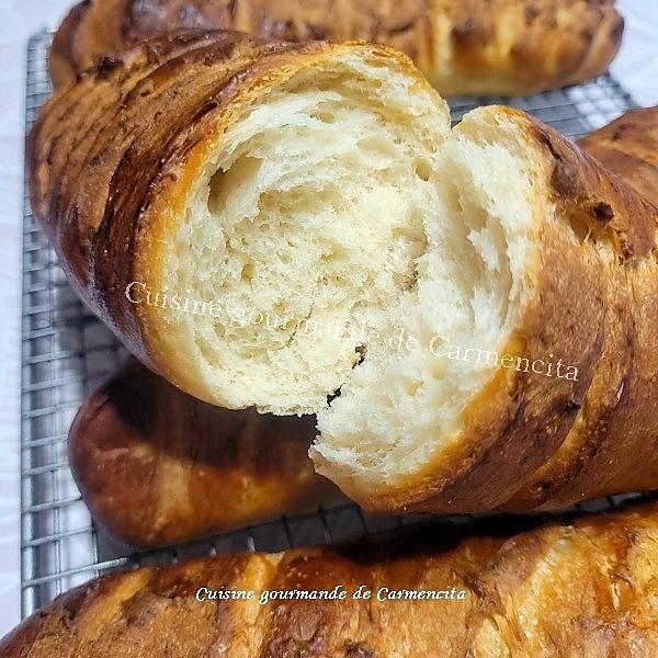 recette Pain viennois