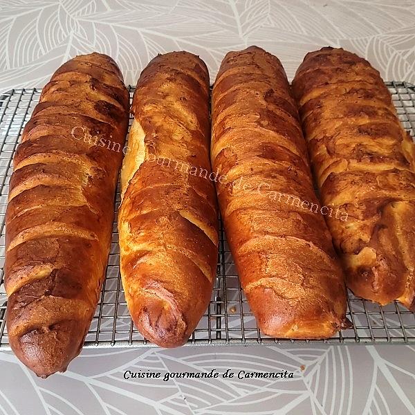 recette Pain viennois