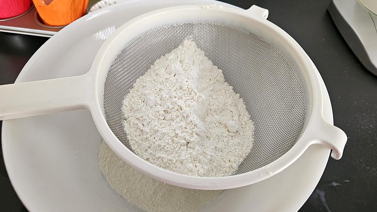 recette Muffins aux pépites de chocolat