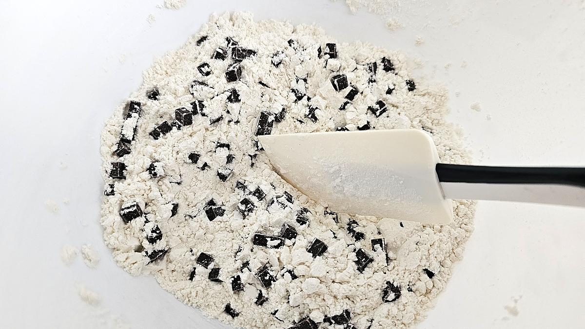 recette Muffins aux pépites de chocolat