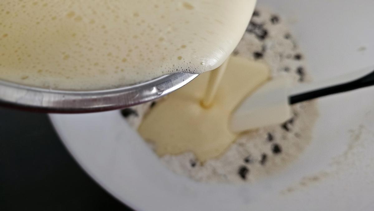 recette Muffins aux pépites de chocolat