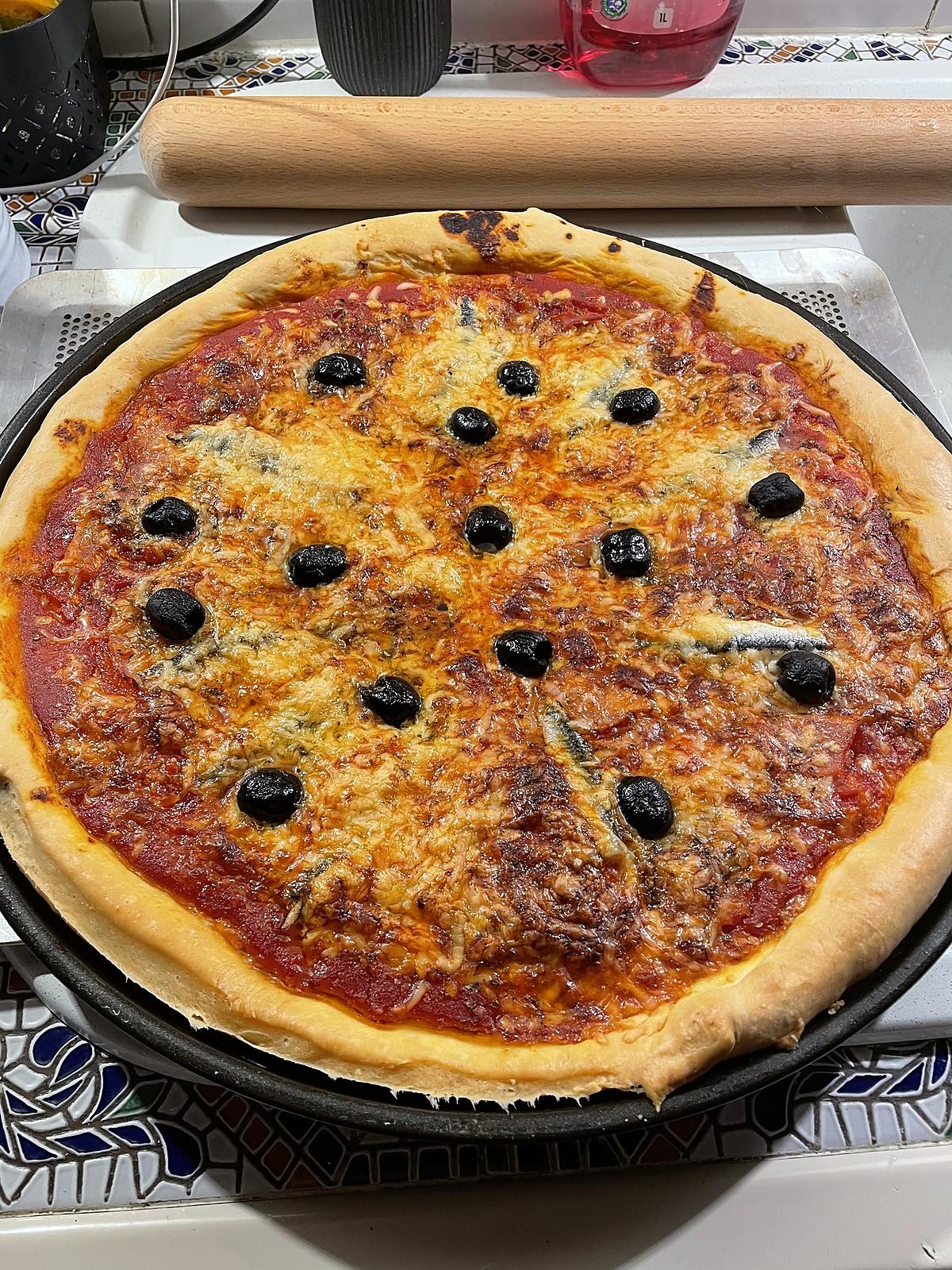 recette Pizza express inratable