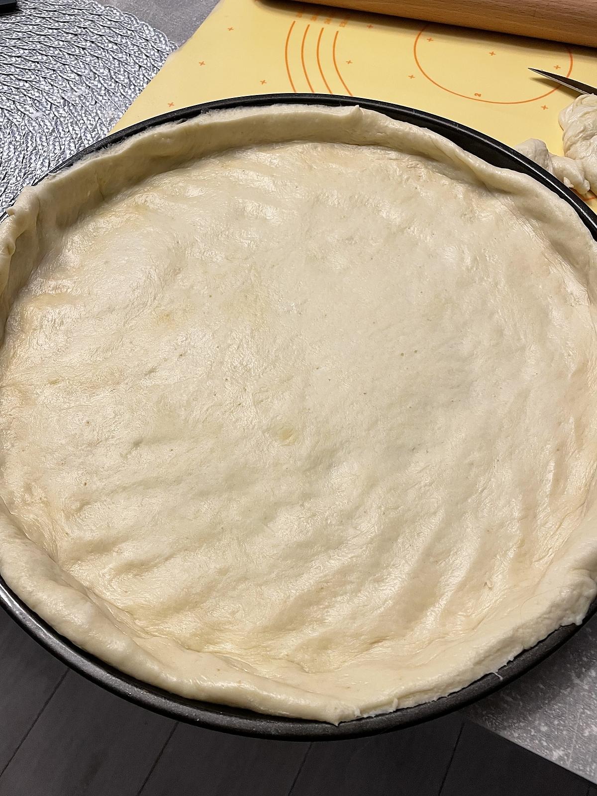 recette Pizza express inratable