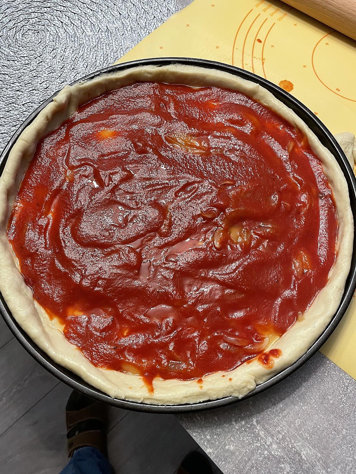 recette Pizza express inratable