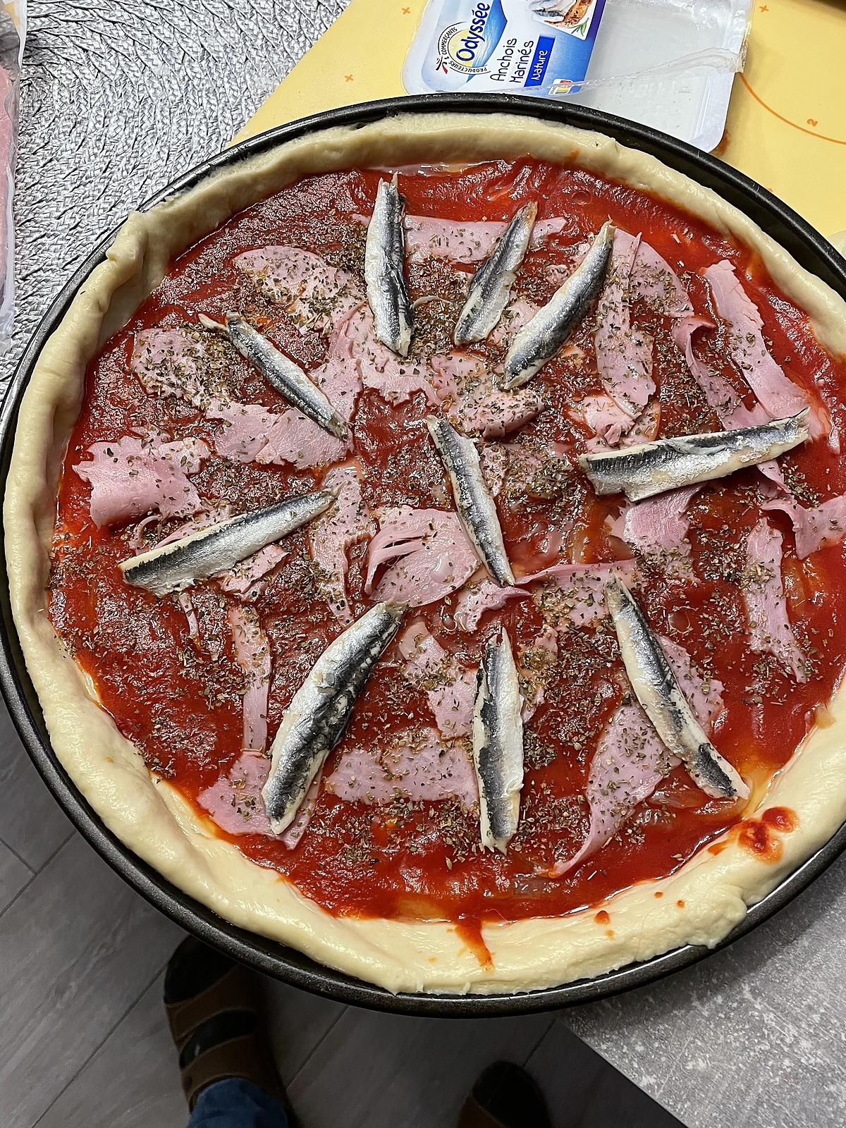 recette Pizza express inratable