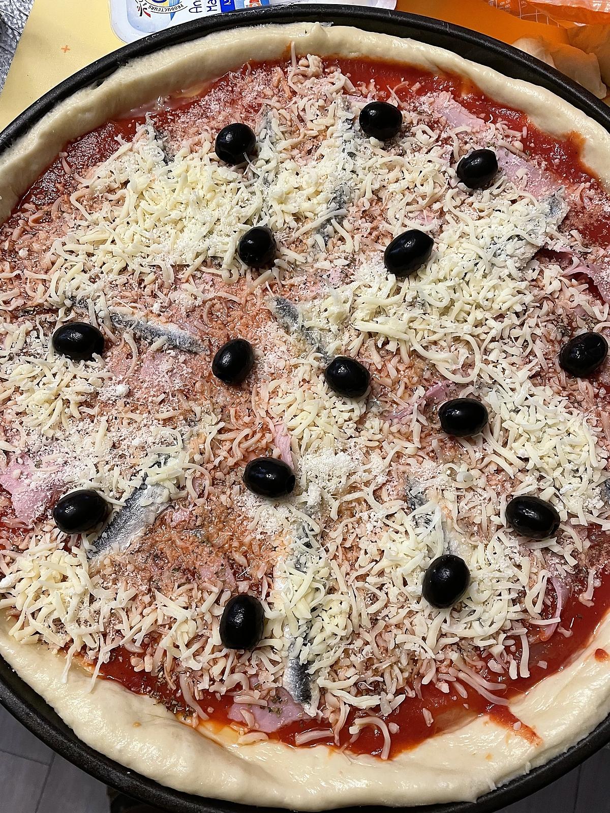 recette Pizza express inratable