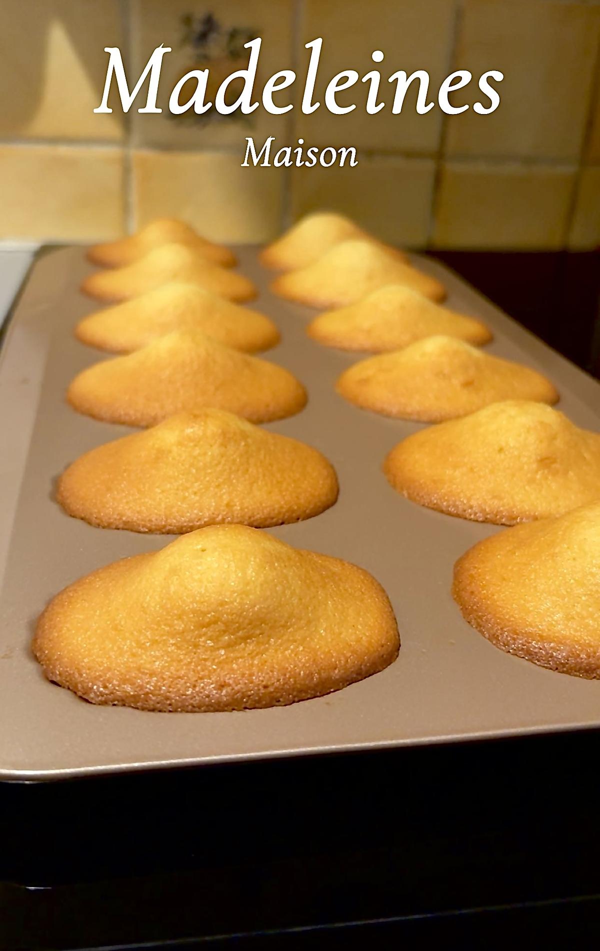 recette Madeleines pour une bosse inratable