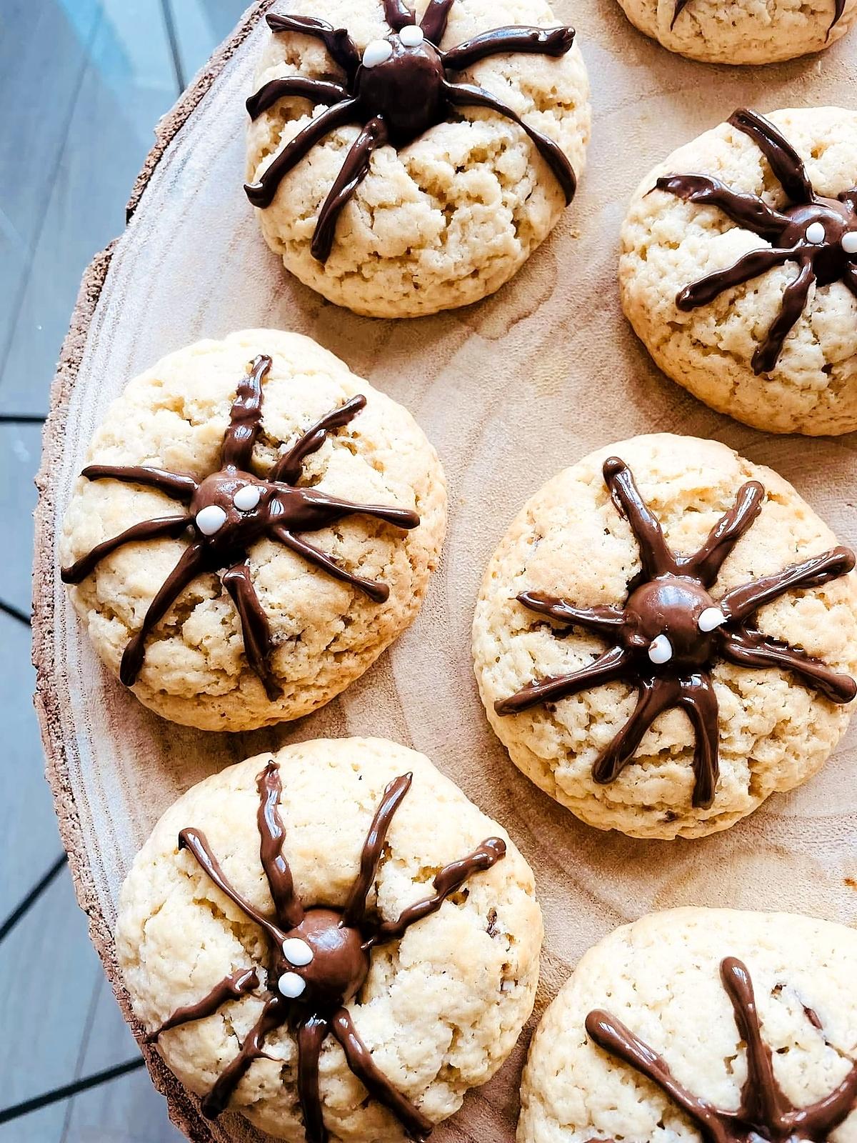 recette Cookies d’Halloween