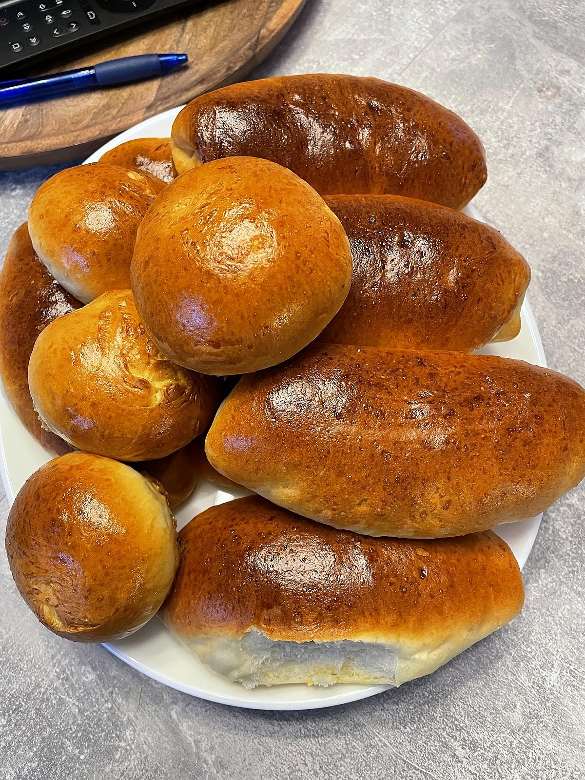 recette Pains moelleux et légers